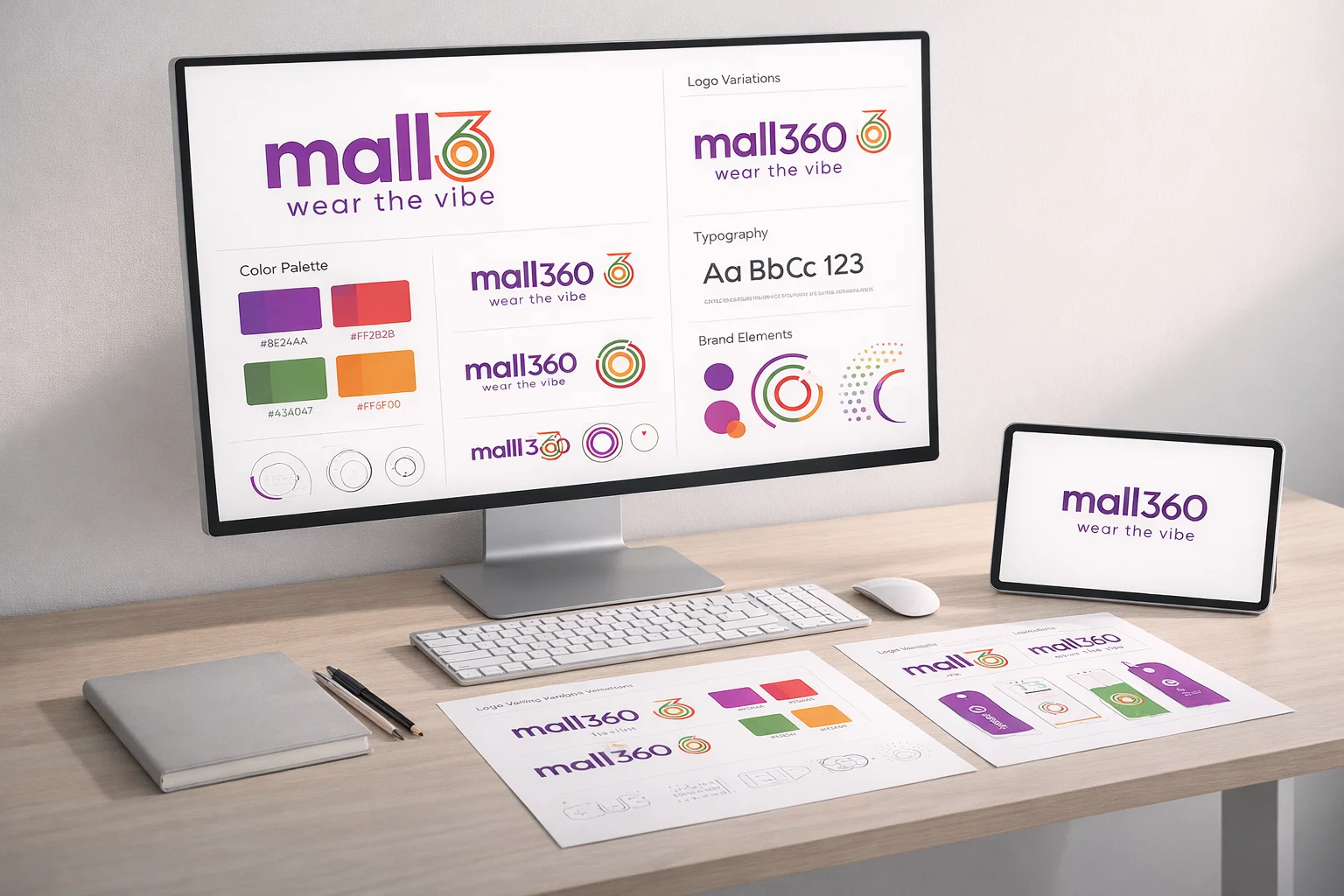 Mall360 Design Process